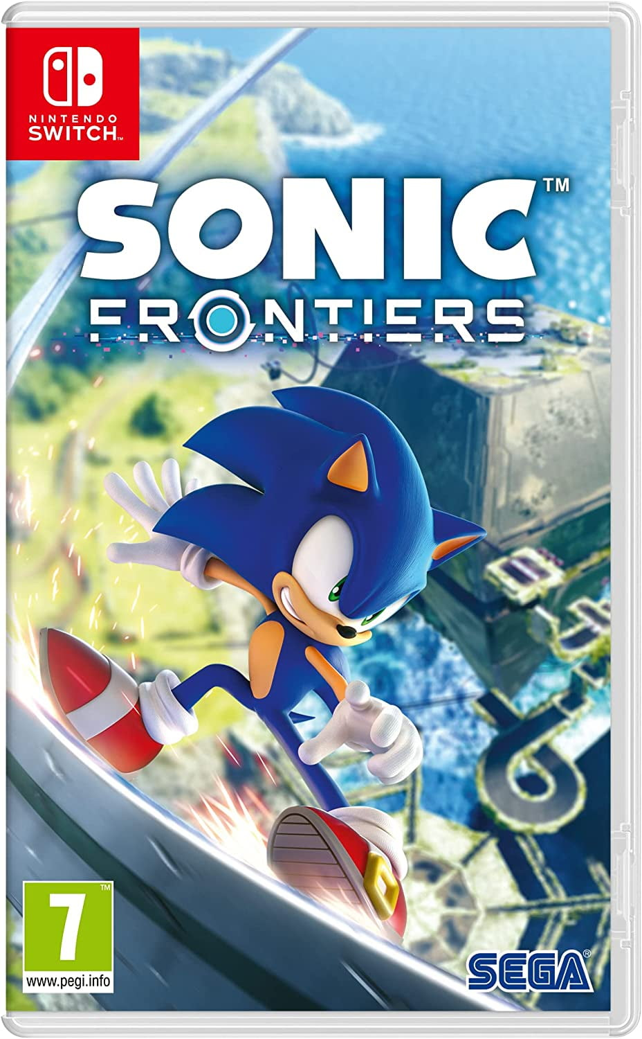 Sonic Frontiers - Switch Sonic Frontiers - Switch